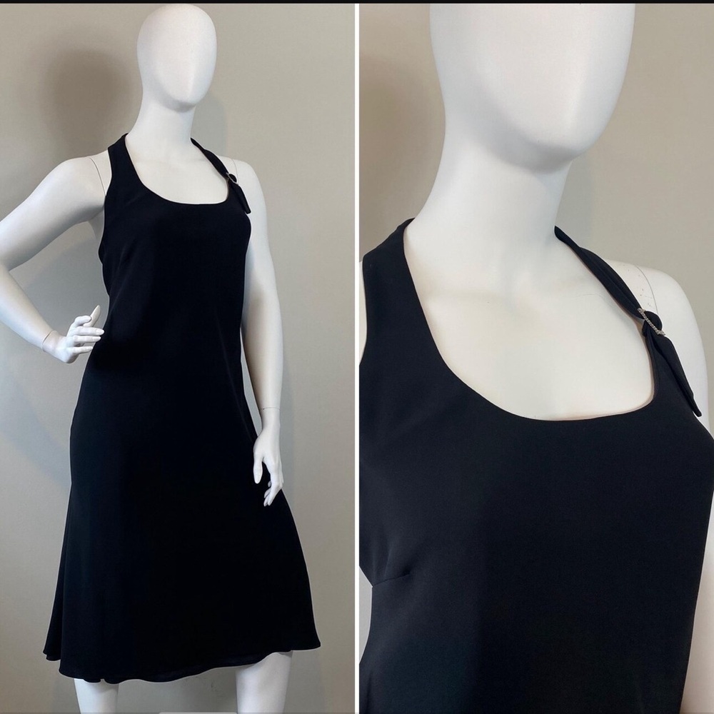 Vintage Jones New York Black Dress